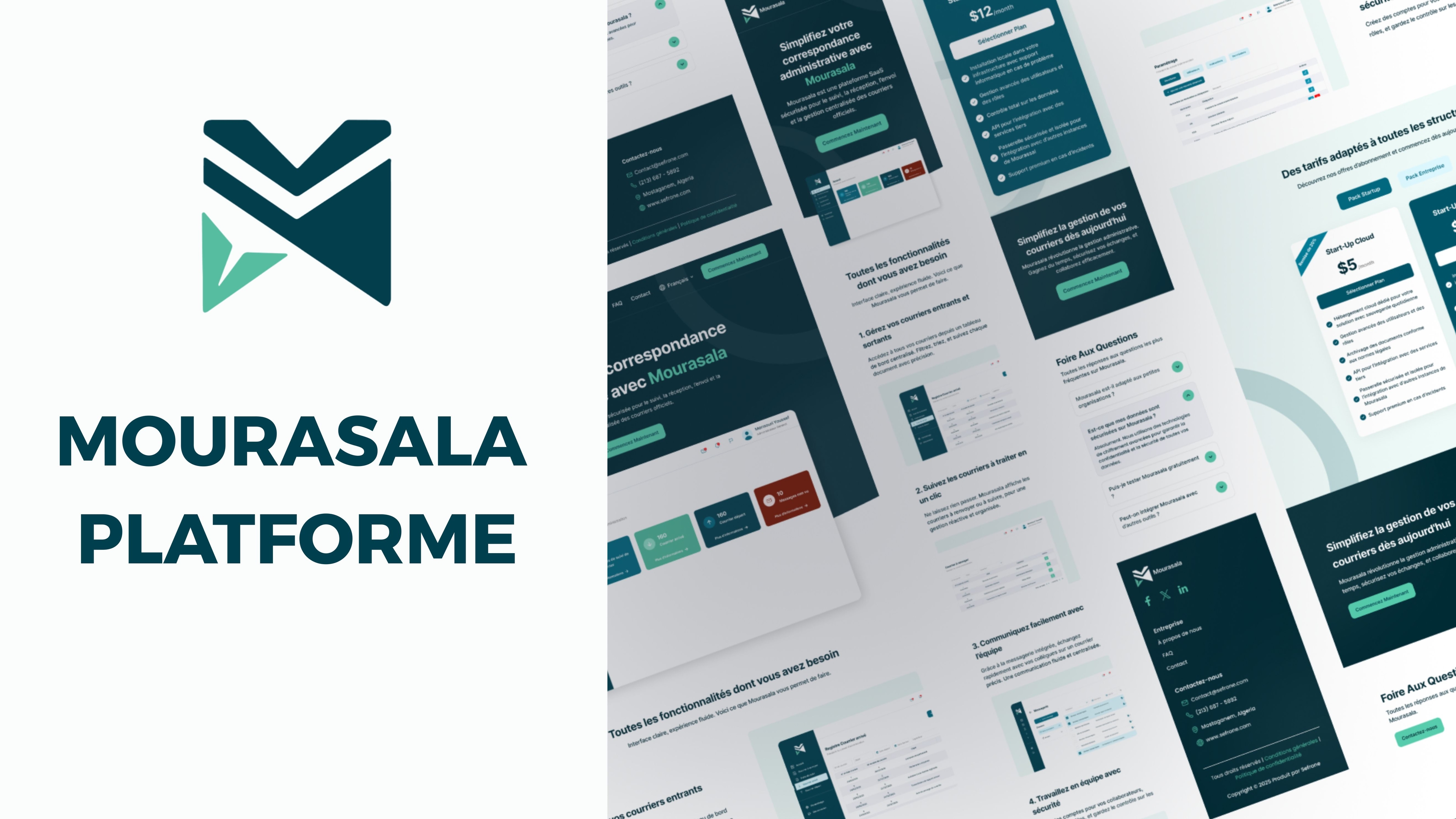 تم الإطلاق الرسمي لمنصة Mourasala